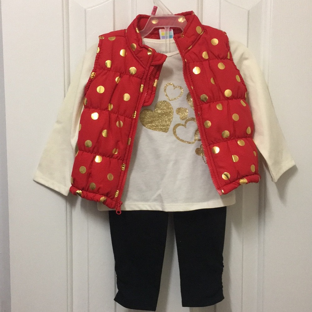 3 Piece Healthtex Baby Set